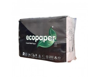Ecopaper жидкие обои — можно ли наносить на потолок?